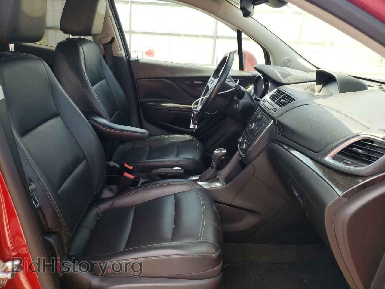 2016 BUICK ENCORE - VIN: KL4CJGSB7GB652379 - Photo 5