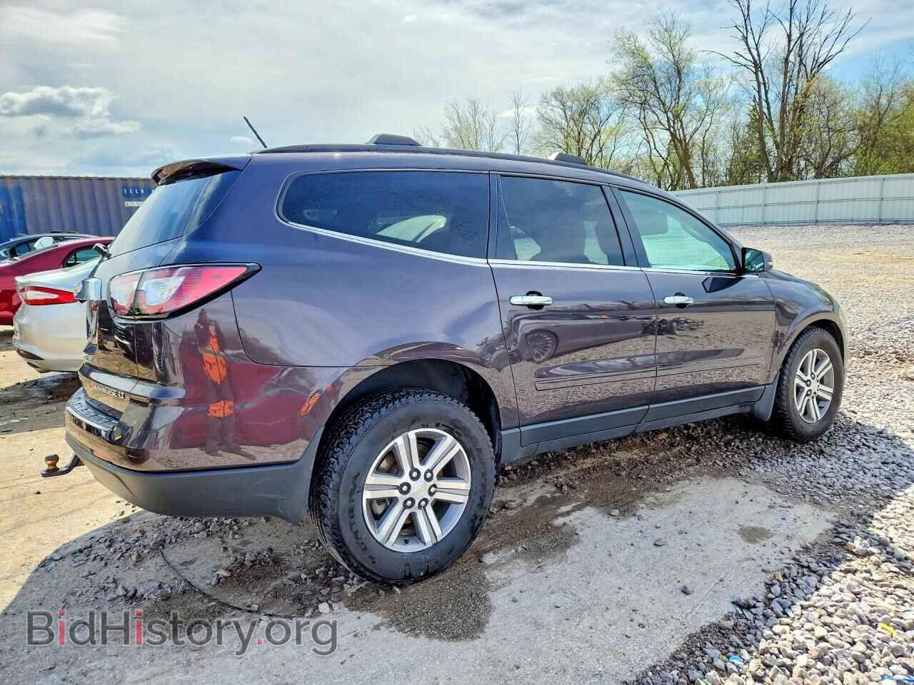 2015 CHEVROLET TRAVERSE - VIN: 1GNKVHKD5FJ296524 - Фото 3