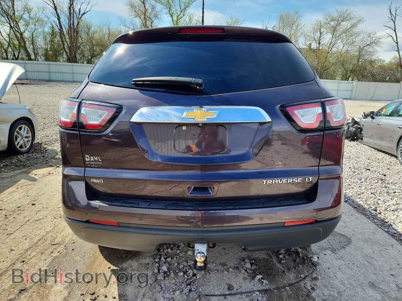 2015 CHEVROLET TRAVERSE - VIN: 1GNKVHKD5FJ296524 - Фото 6