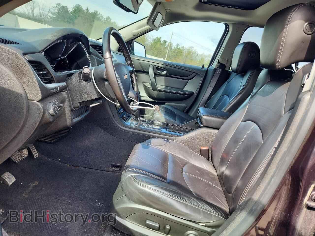 2015 CHEVROLET TRAVERSE - VIN: 1GNKVHKD5FJ296524 - Фото 7