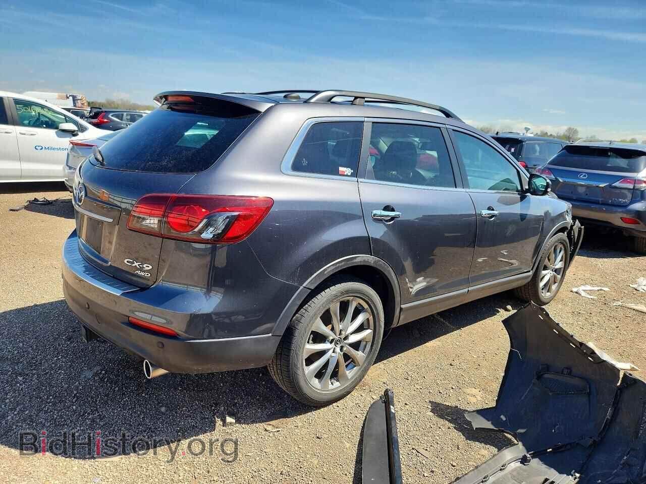 2015 MAZDA CX-9 - VIN: JM3TB3DA5F0456667 - Фото 3