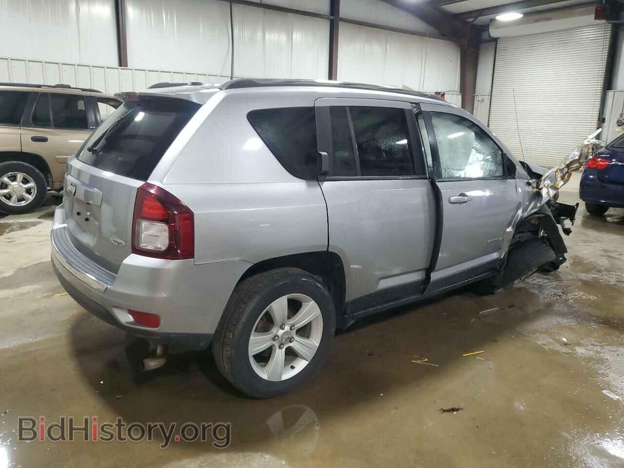 2015 JEEP COMPASS - VIN: 1C4NJDEB1FD412630 - Фото 3