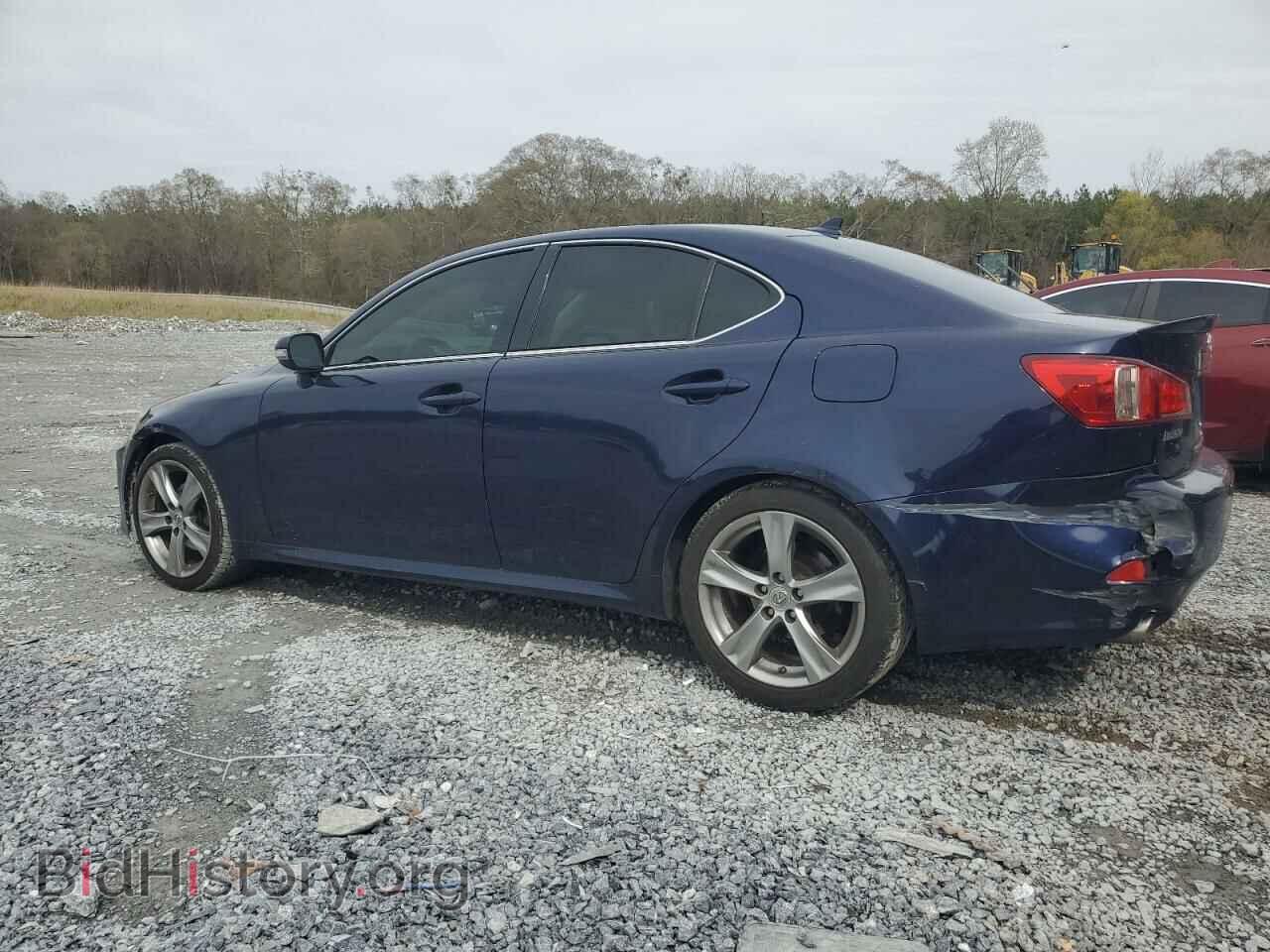 2012 LEXUS IS - VIN: JTHBF5C2XC5176271 - Фото 2