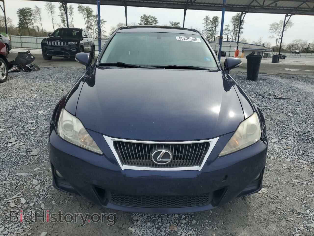 2012 LEXUS IS - VIN: JTHBF5C2XC5176271 - Фото 5