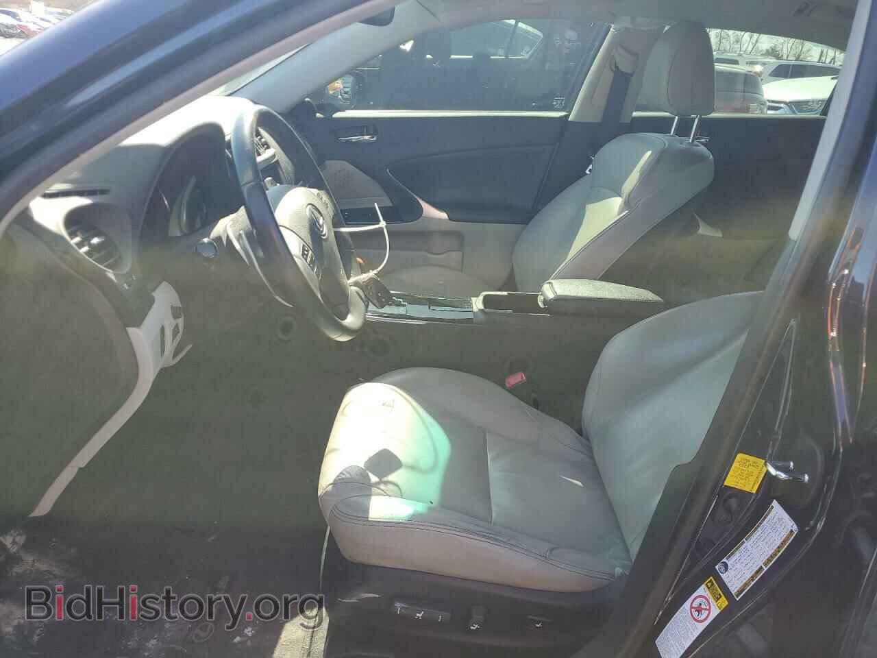 2012 LEXUS IS - VIN: JTHBF5C2XC5176271 - Фото 7