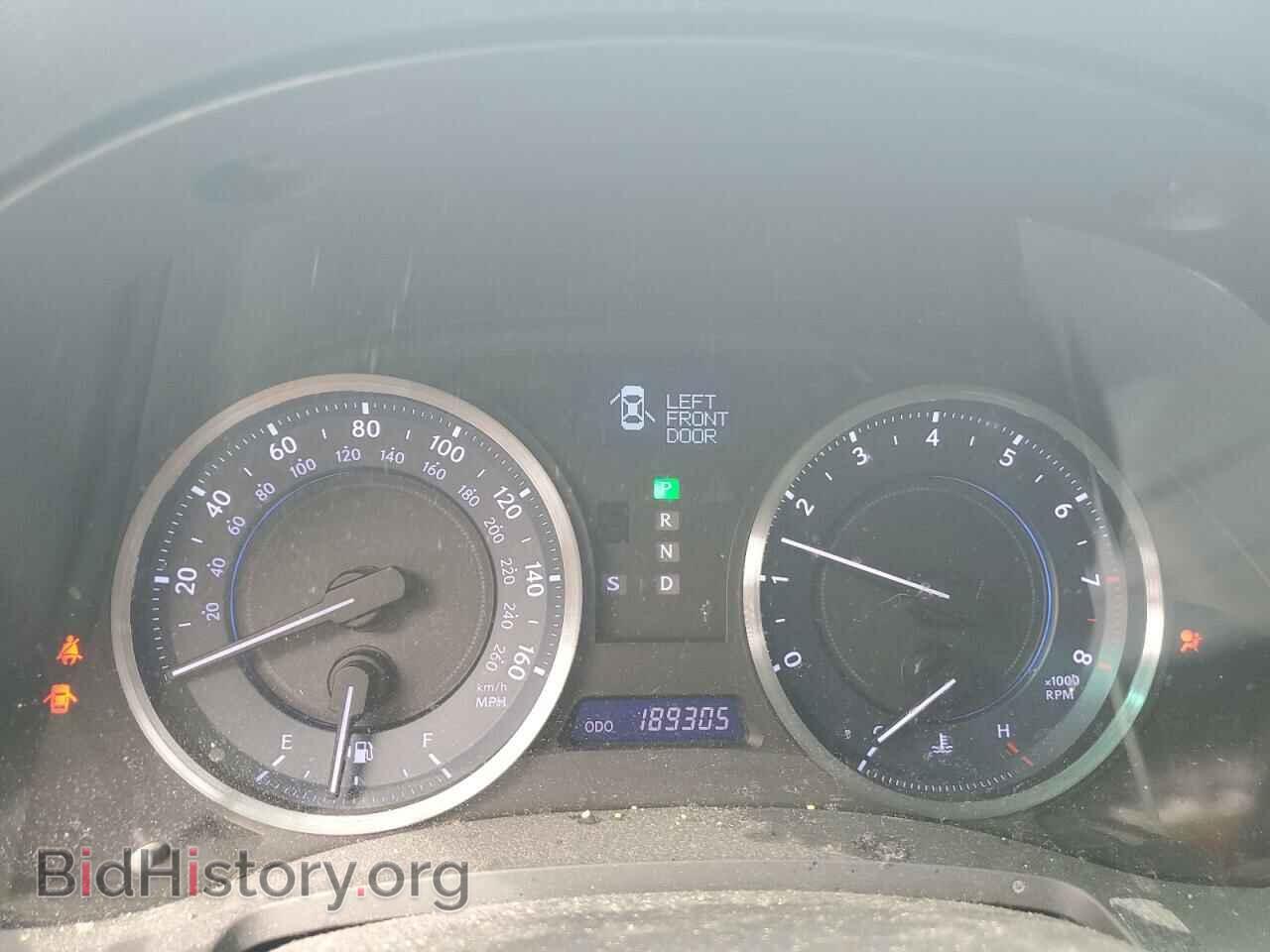 2012 LEXUS IS - VIN: JTHBF5C2XC5176271 - Фото 9