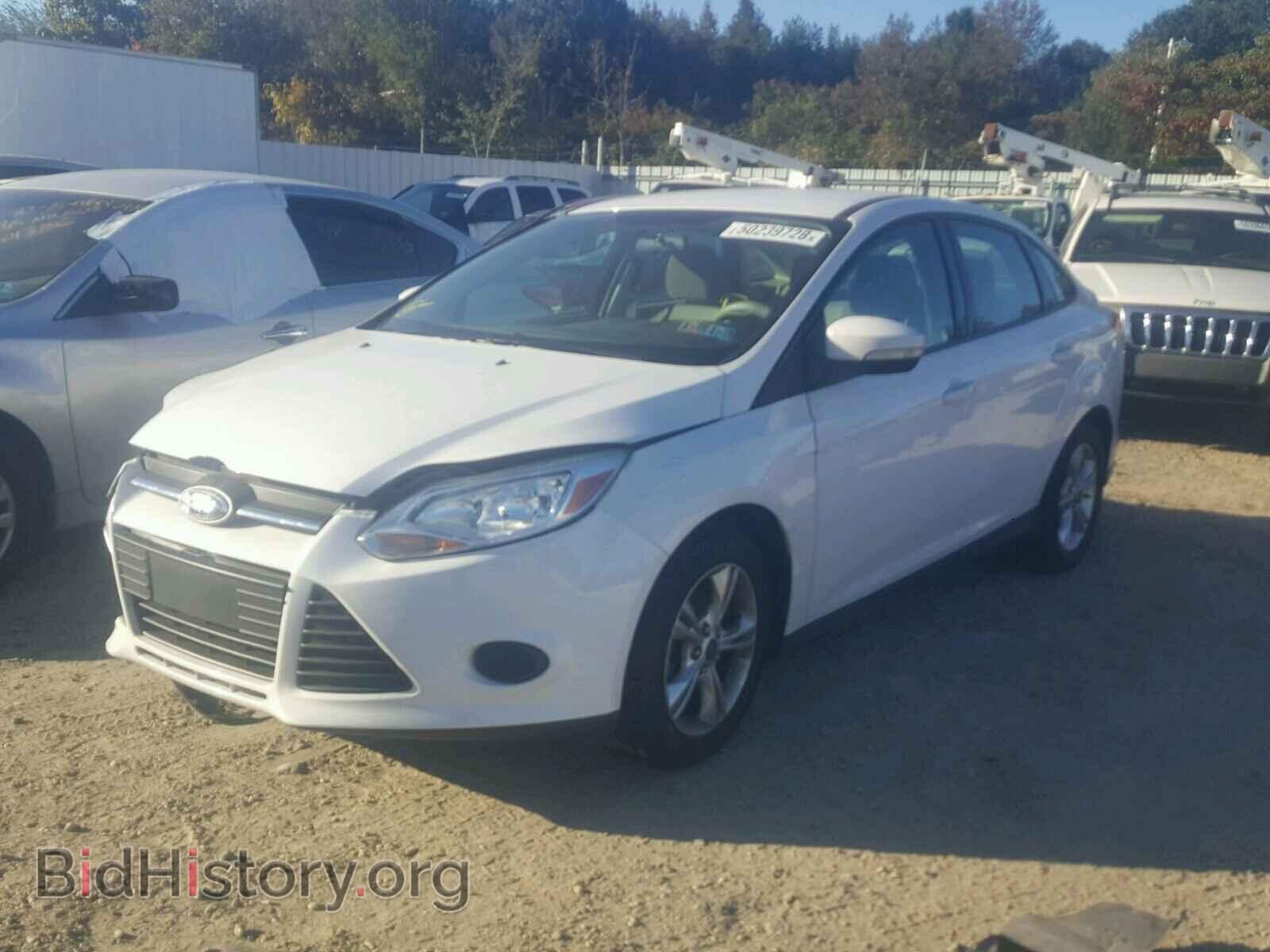 2014 FORD FOCUS - VIN: 1FADP3F29EL152443 - Фото 2