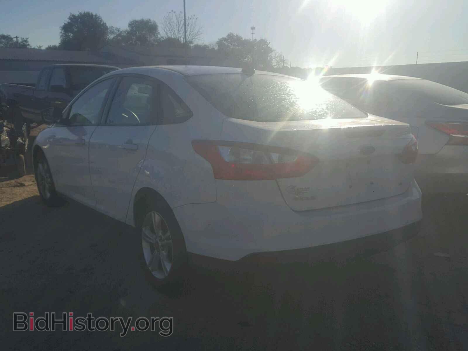 2014 FORD FOCUS - VIN: 1FADP3F29EL152443 - Фото 3