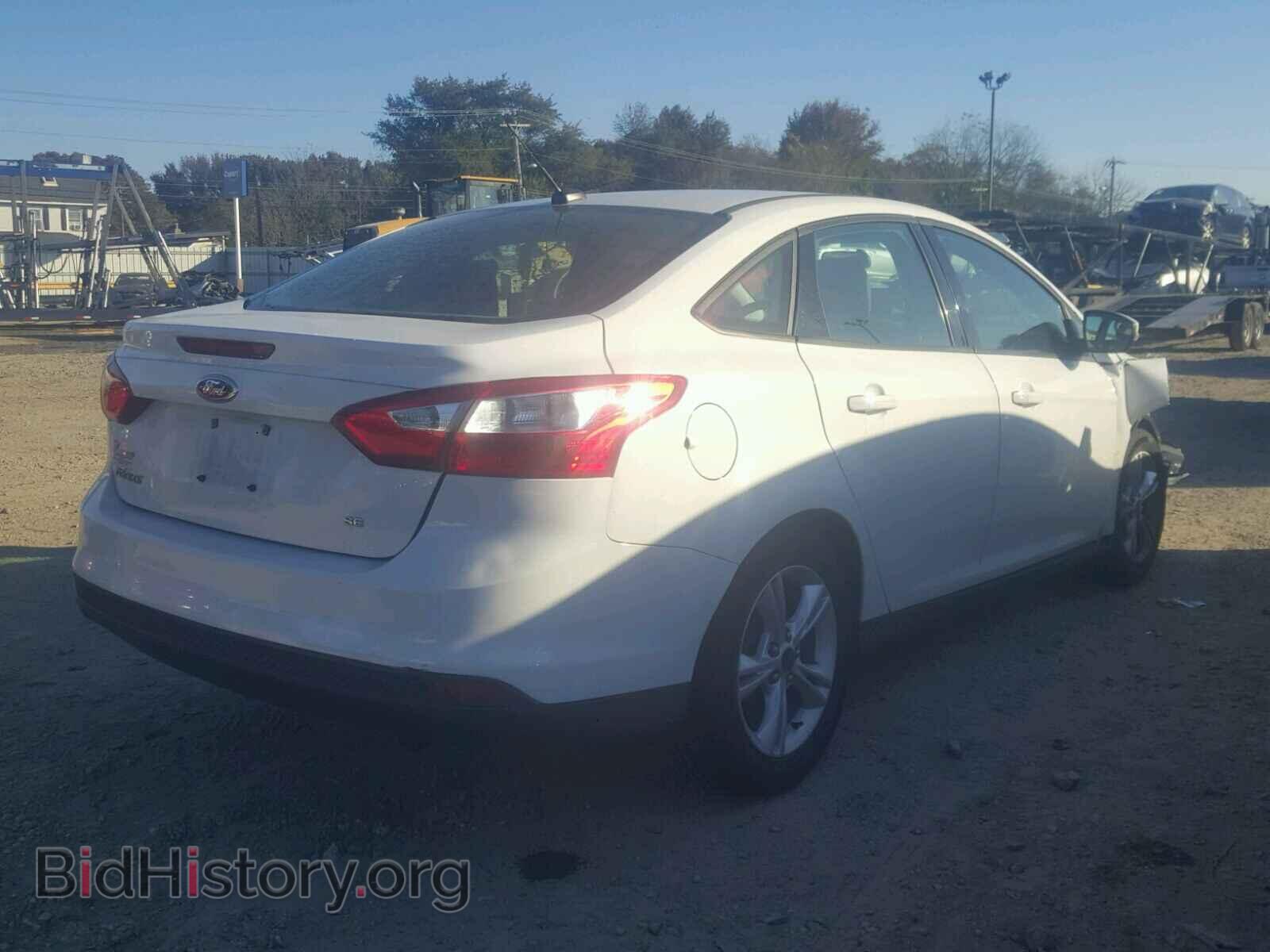 2014 FORD FOCUS - VIN: 1FADP3F29EL152443 - Фото 4