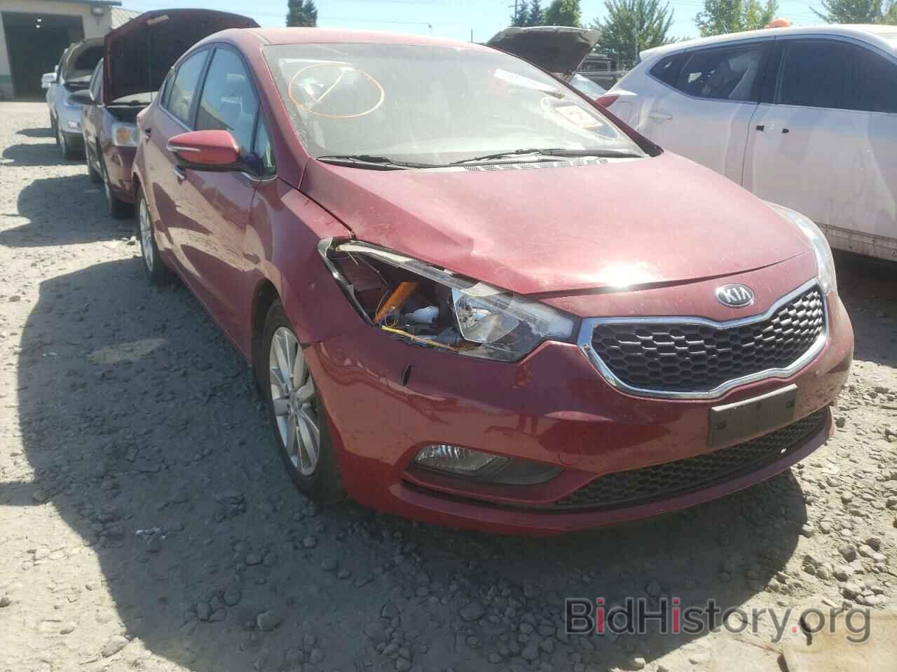 Photo KNAFX4A85F5349049 - KIA FORTE 2015