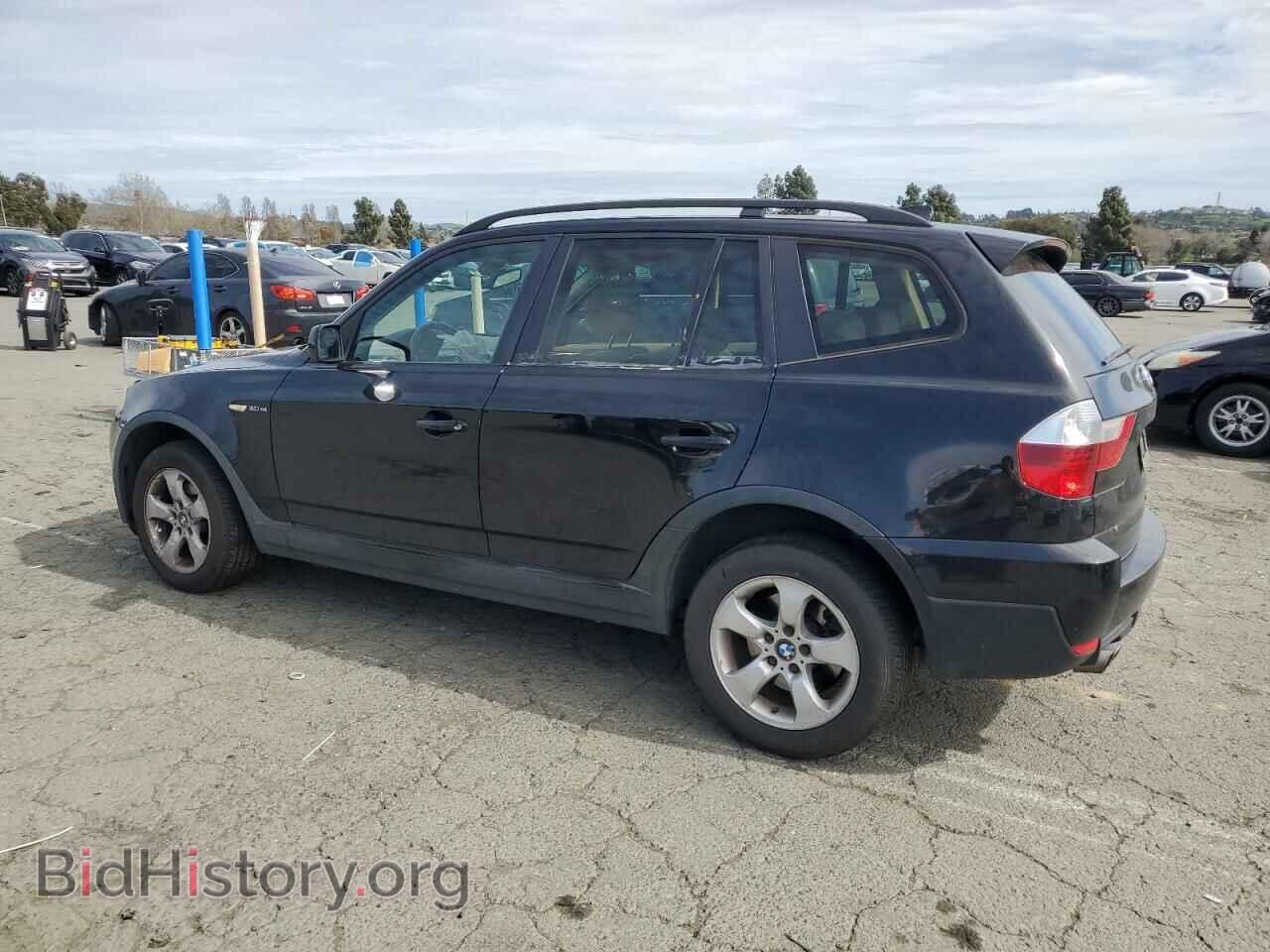 2007 BMW X3 - VIN: WBXPC93447WF20174 - Фото 2