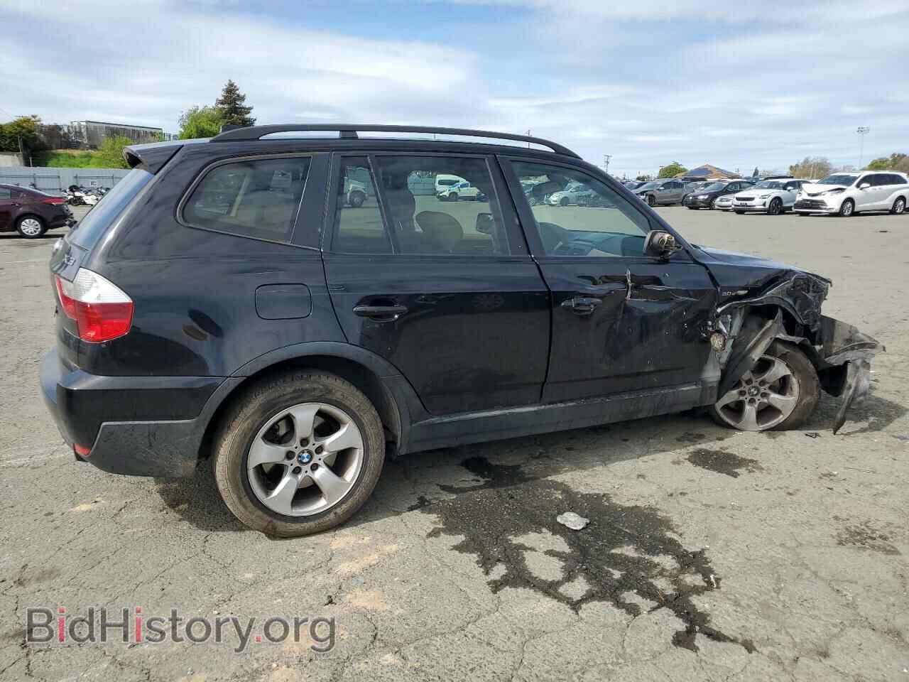 2007 BMW X3 - VIN: WBXPC93447WF20174 - Фото 3