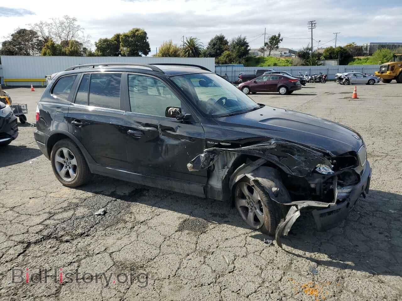 2007 BMW X3 - VIN: WBXPC93447WF20174 - Фото 4