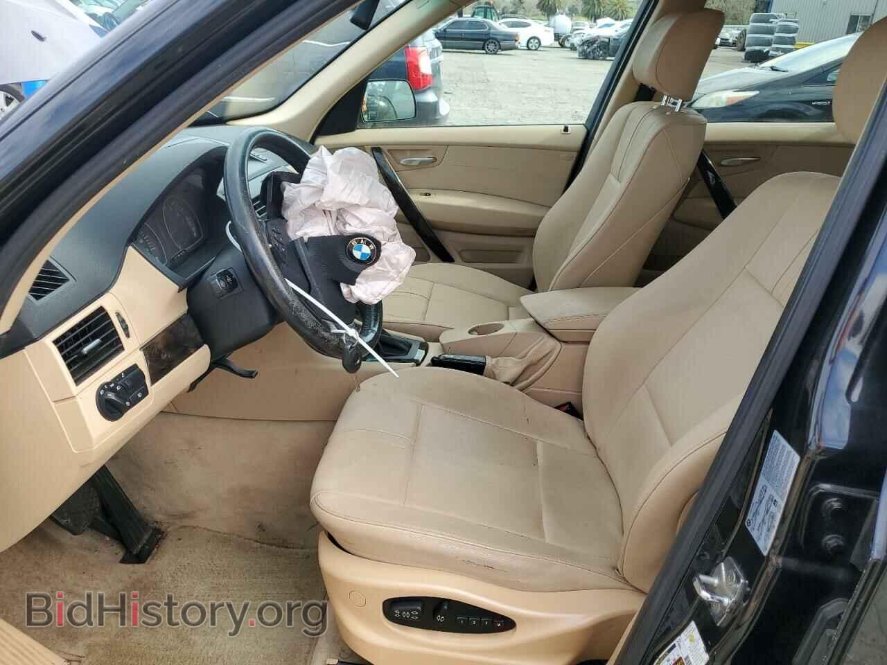 2007 BMW X3 - VIN: WBXPC93447WF20174 - Фото 7