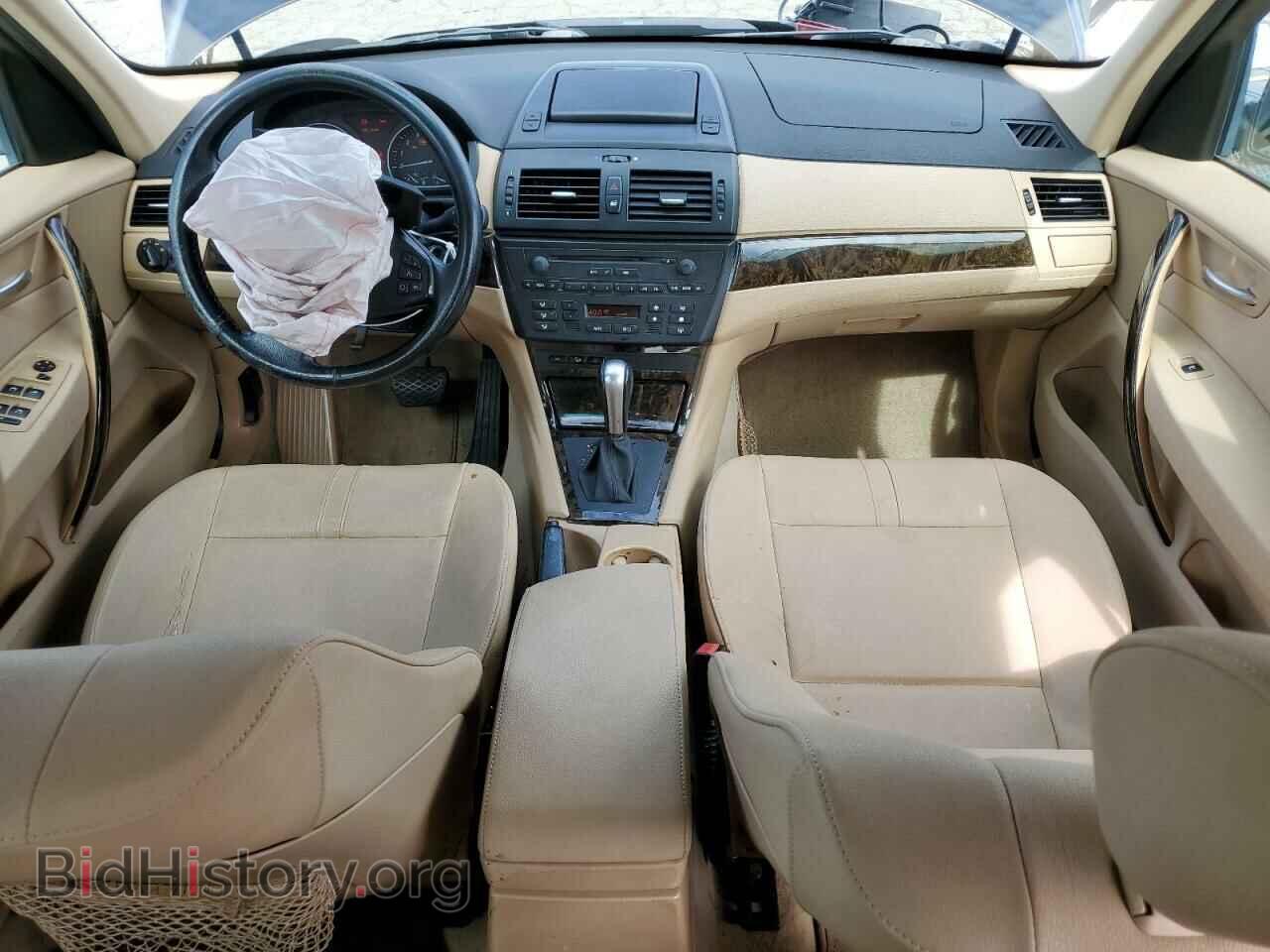 2007 BMW X3 - VIN: WBXPC93447WF20174 - Фото 8