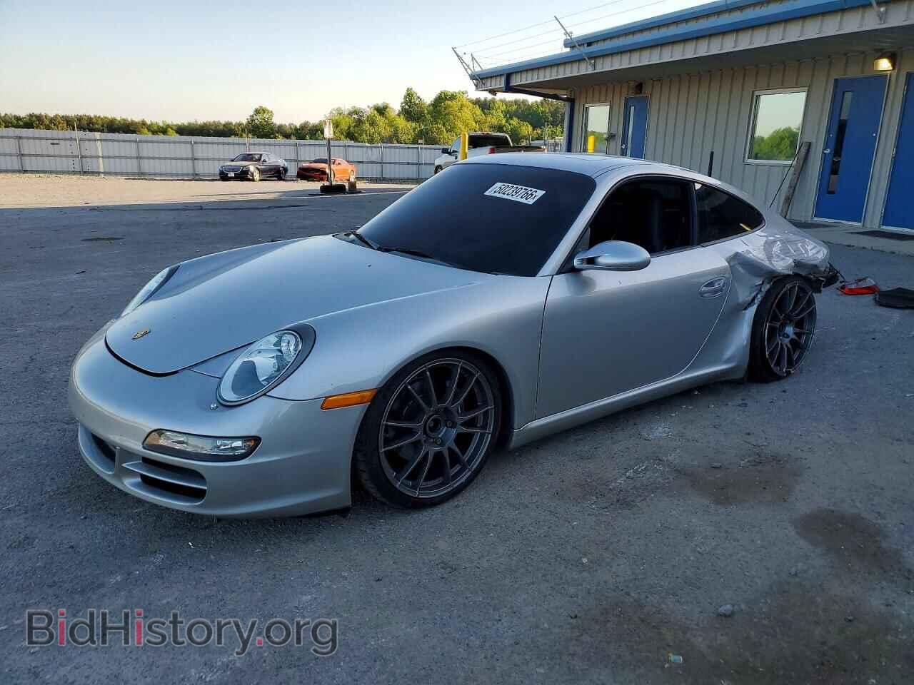 Photo WP0AA29927S710286 - PORSCHE 911 2007