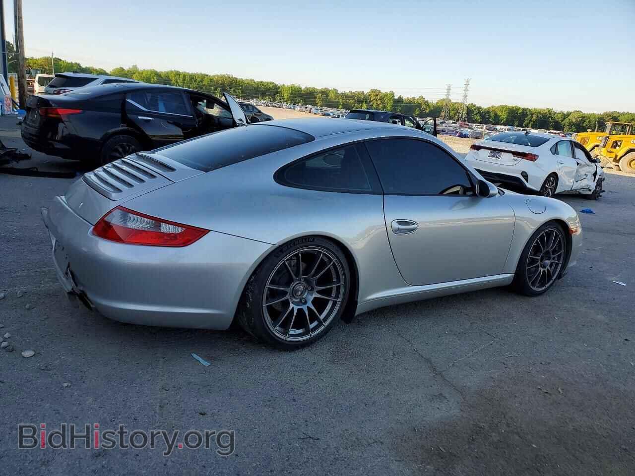 2007 PORSCHE 911 - VIN: WP0AA29927S710286 - Фото 3