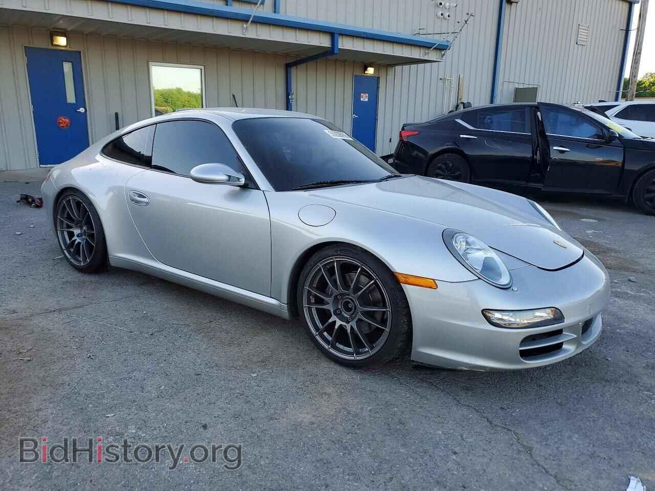 2007 PORSCHE 911 - VIN: WP0AA29927S710286 - Фото 4