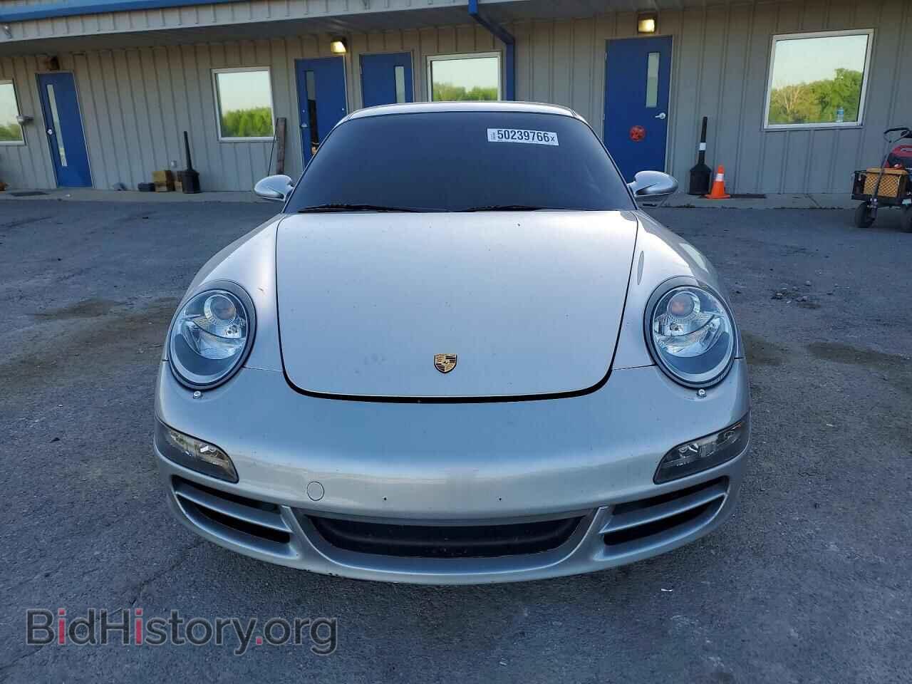 2007 PORSCHE 911 - VIN: WP0AA29927S710286 - Фото 5