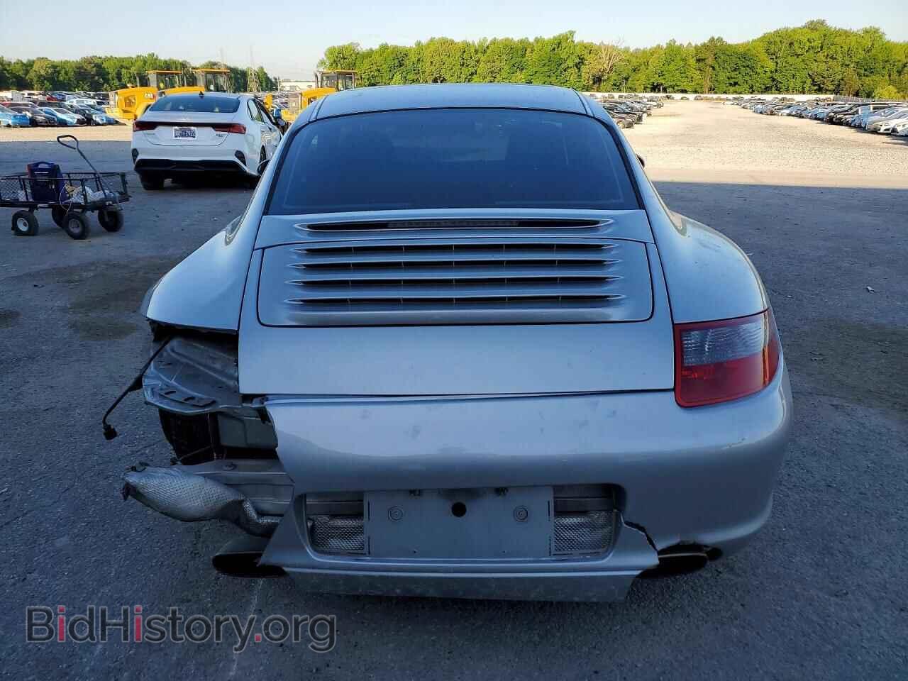2007 PORSCHE 911 - VIN: WP0AA29927S710286 - Фото 6