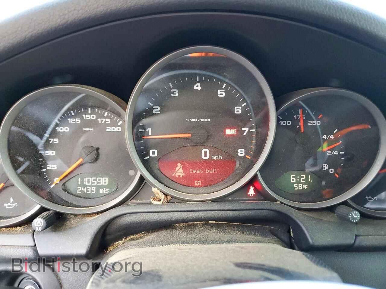 2007 PORSCHE 911 - VIN: WP0AA29927S710286 - Фото 9
