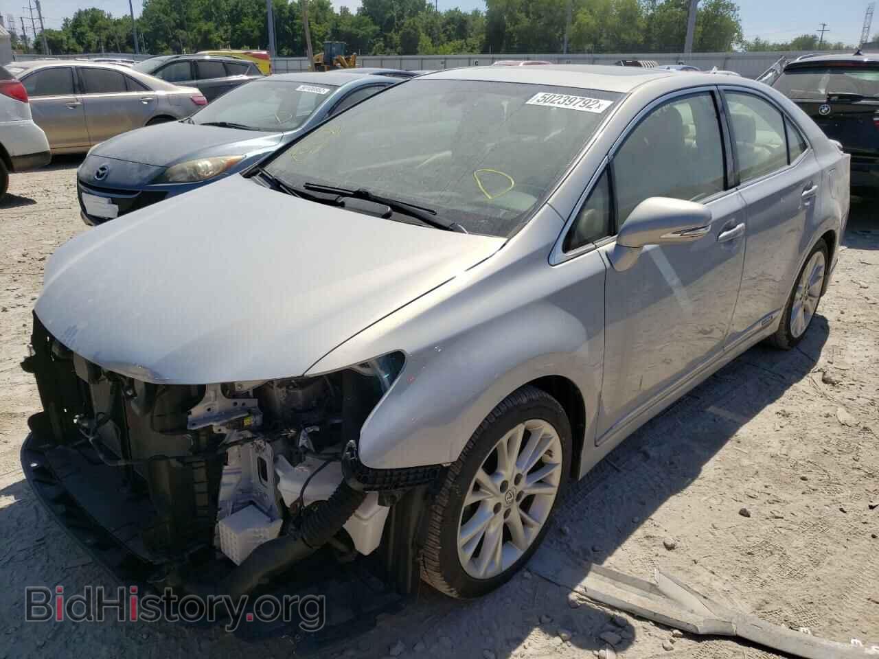 2010 LEXUS HS - VIN: JTHBB1BA7A2015212 - Photo 2