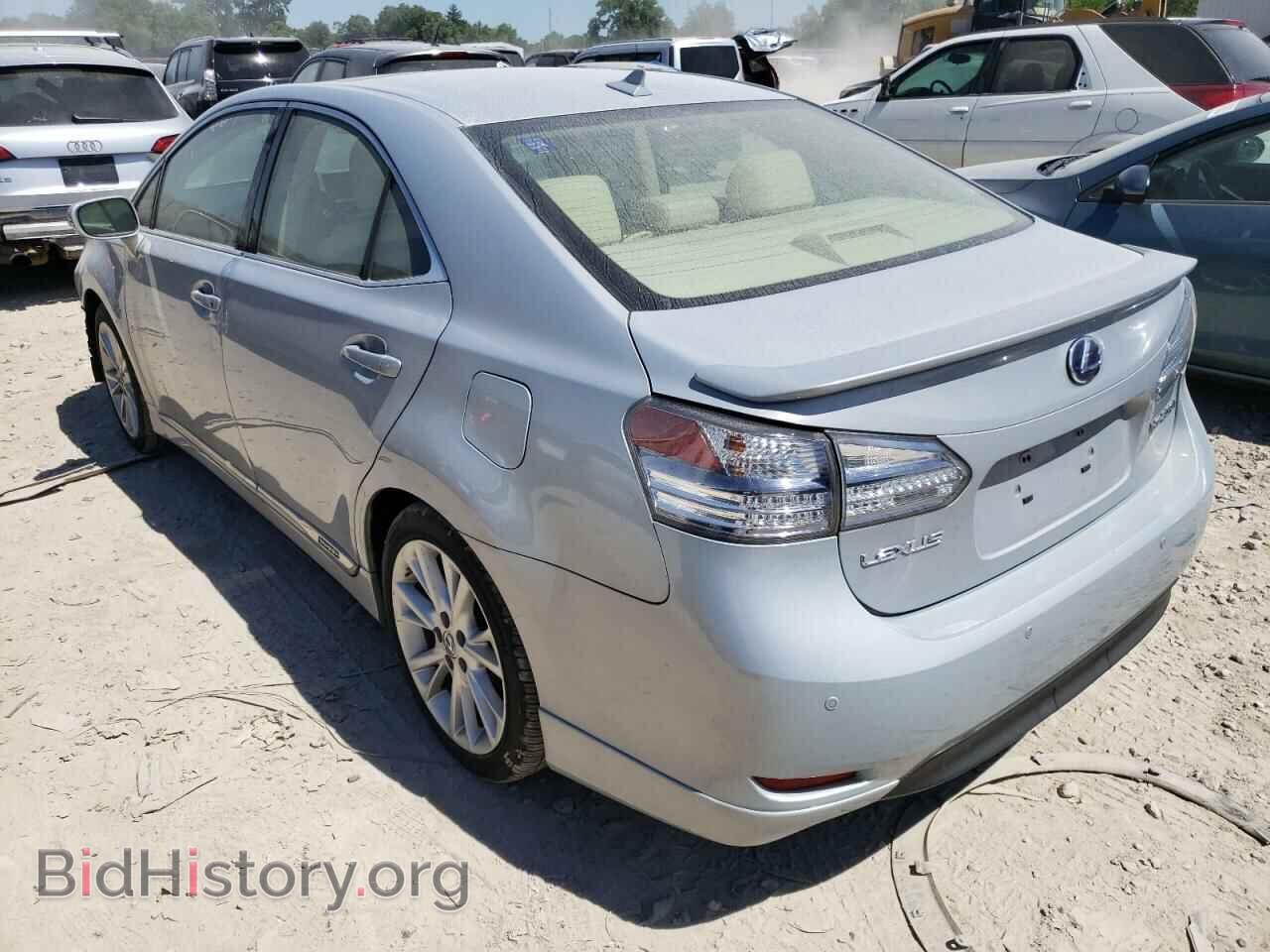 2010 LEXUS HS - VIN: JTHBB1BA7A2015212 - Photo 3