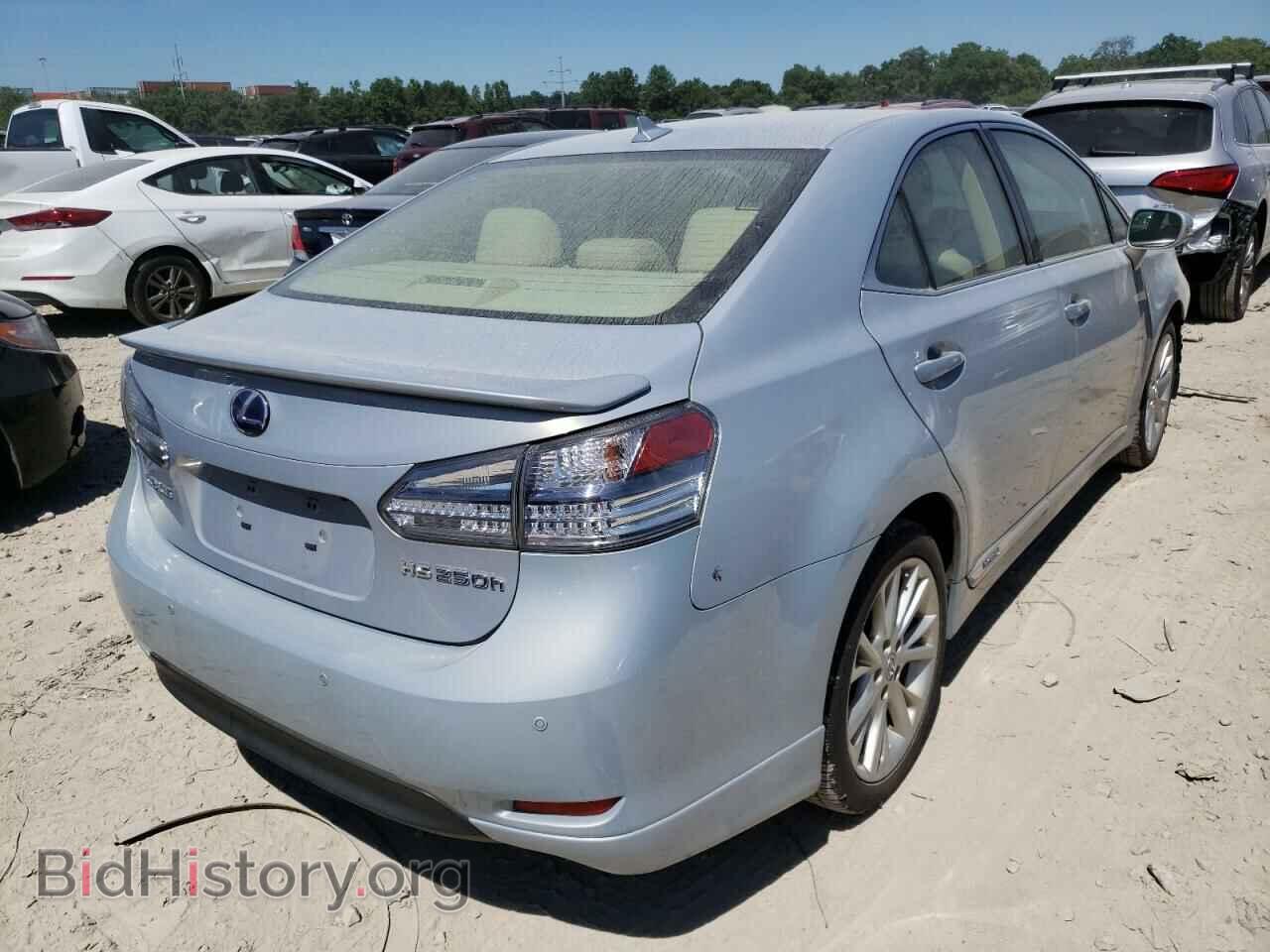 2010 LEXUS HS - VIN: JTHBB1BA7A2015212 - Photo 4