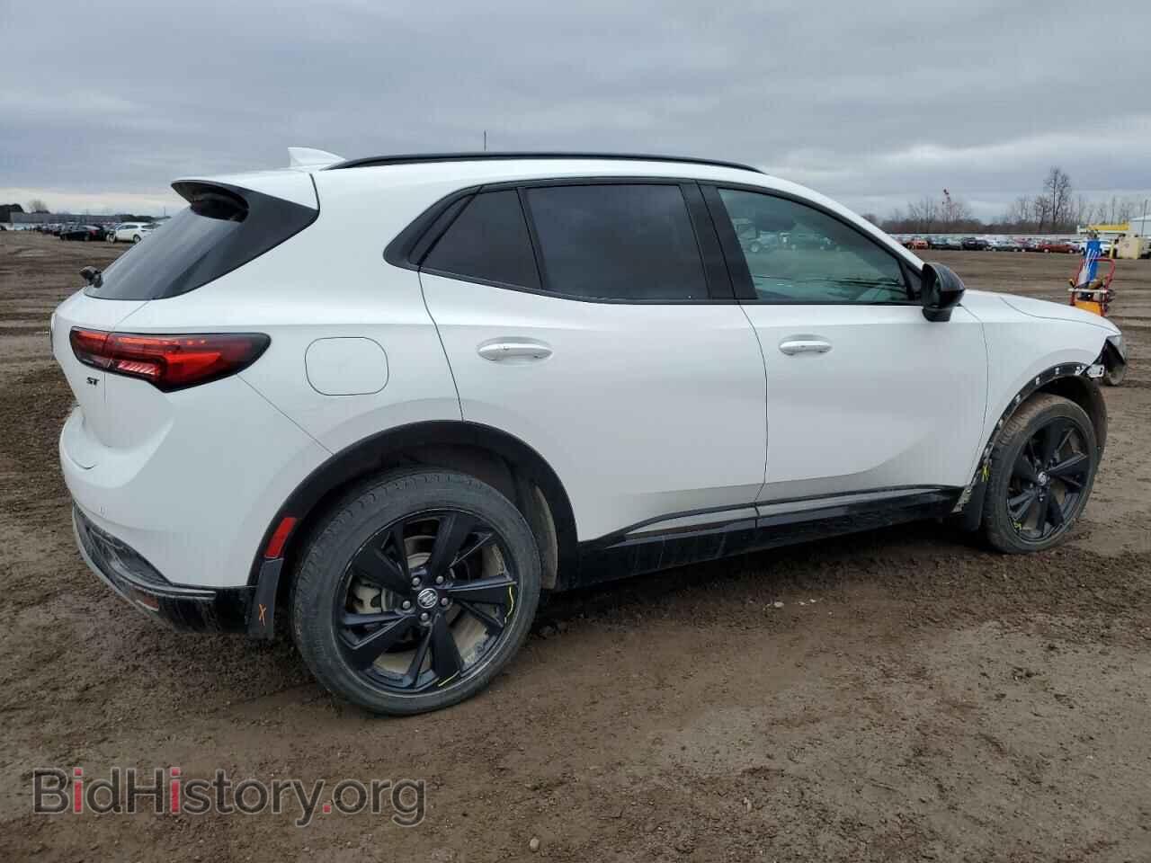 2022 BUICK ENVISION - VIN: LRBFZPR47ND165332 - Photo 3