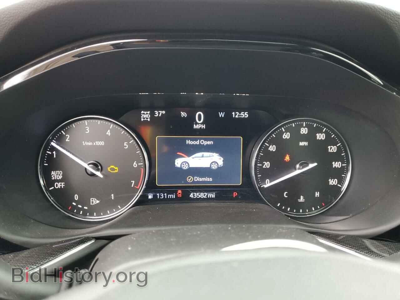 2022 BUICK ENVISION - VIN: LRBFZPR47ND165332 - Photo 9