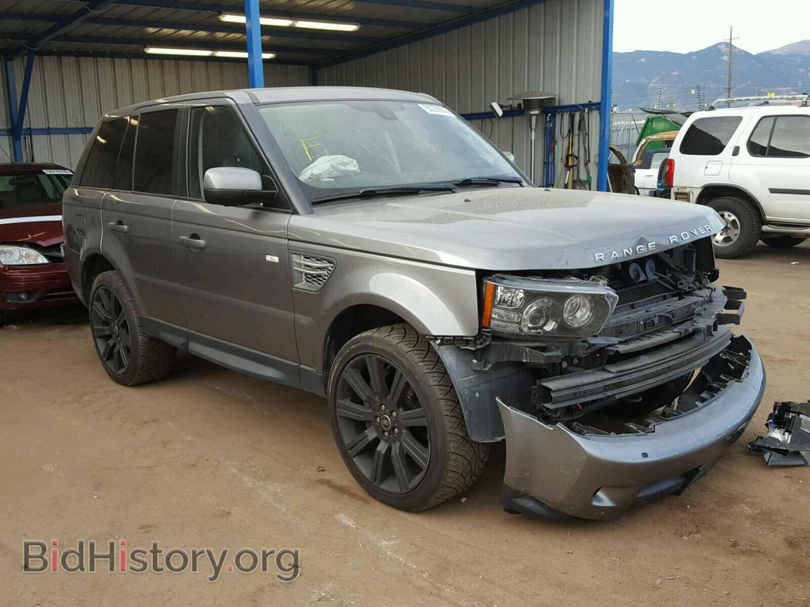 Photo SALSH2E45BA289875 - LAND ROVER RANGE ROVE 2011