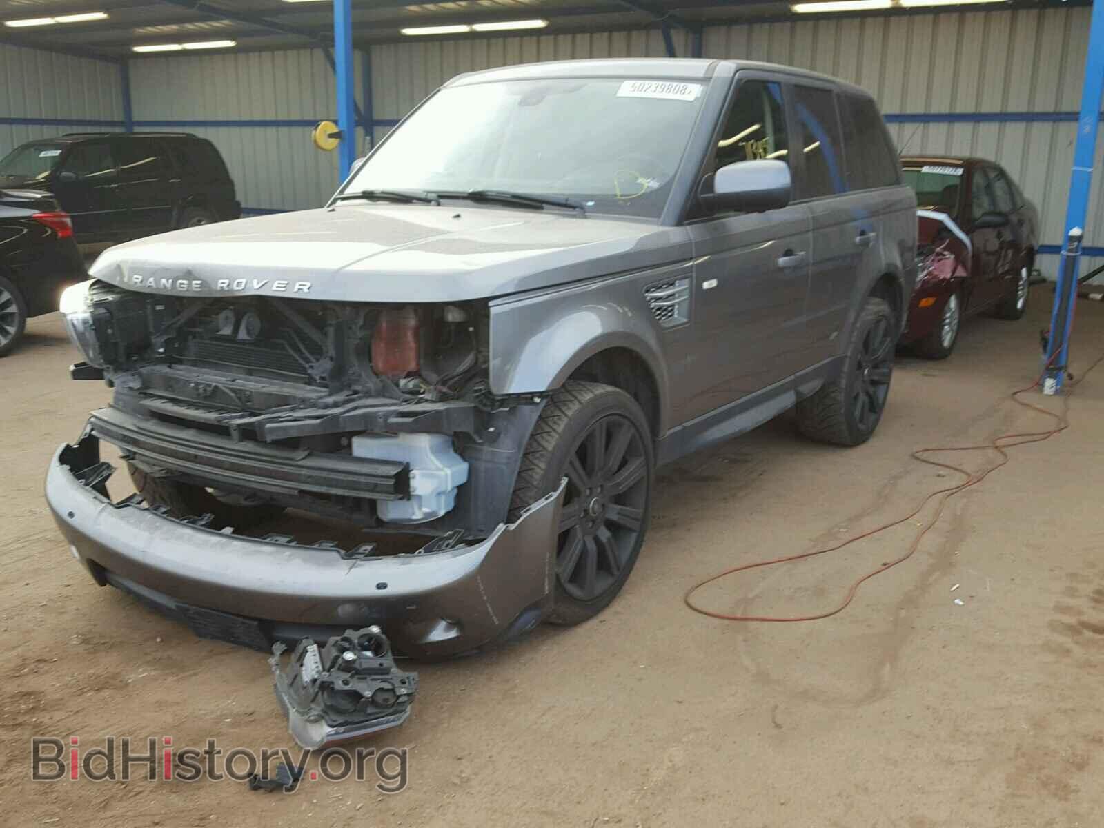 2011 LAND ROVER RANGE ROVE - VIN: SALSH2E45BA289875 - Фото 2