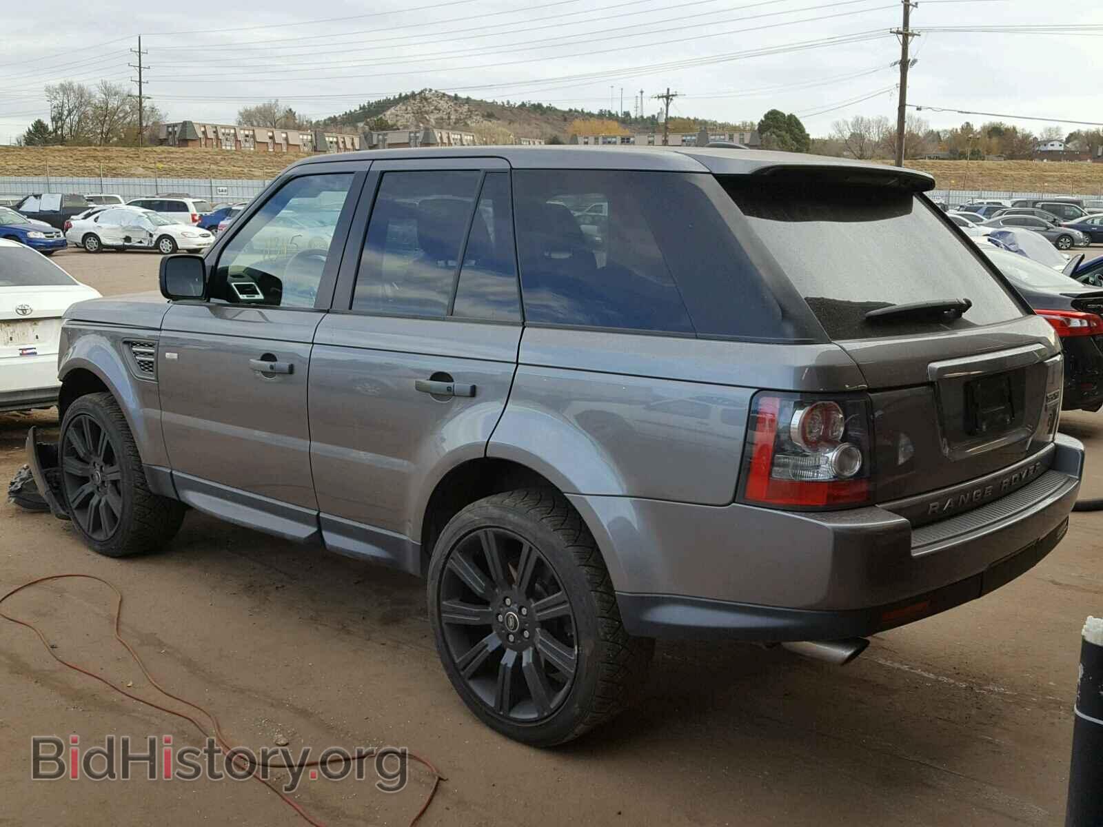 2011 LAND ROVER RANGE ROVE - VIN: SALSH2E45BA289875 - Фото 3