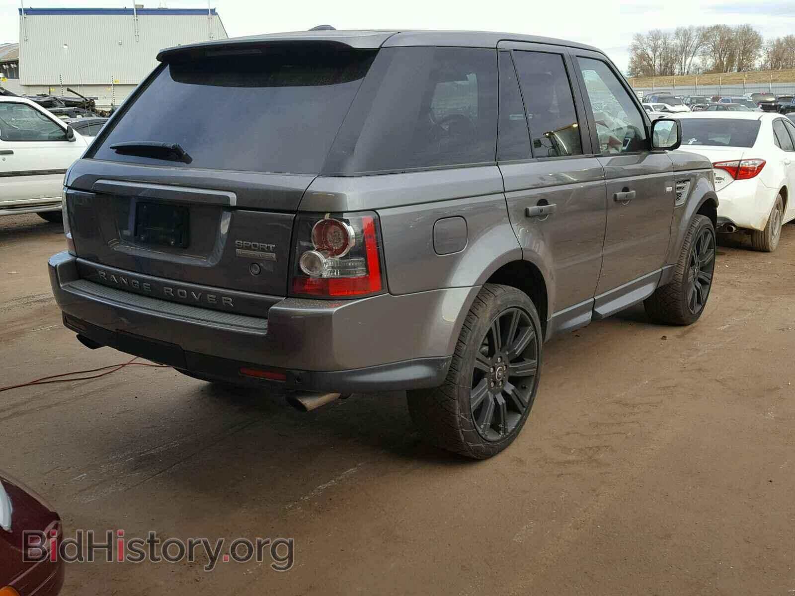 2011 LAND ROVER RANGE ROVE - VIN: SALSH2E45BA289875 - Фото 4