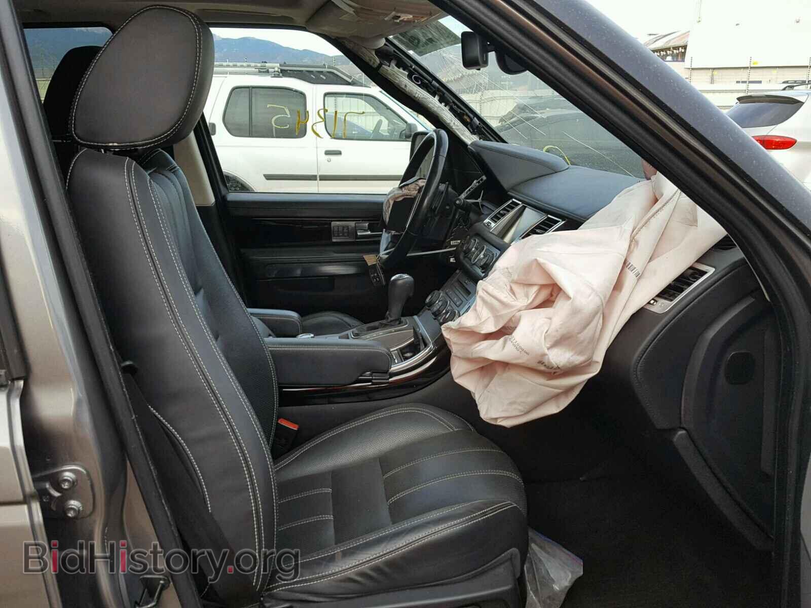 2011 LAND ROVER RANGE ROVE - VIN: SALSH2E45BA289875 - Фото 5