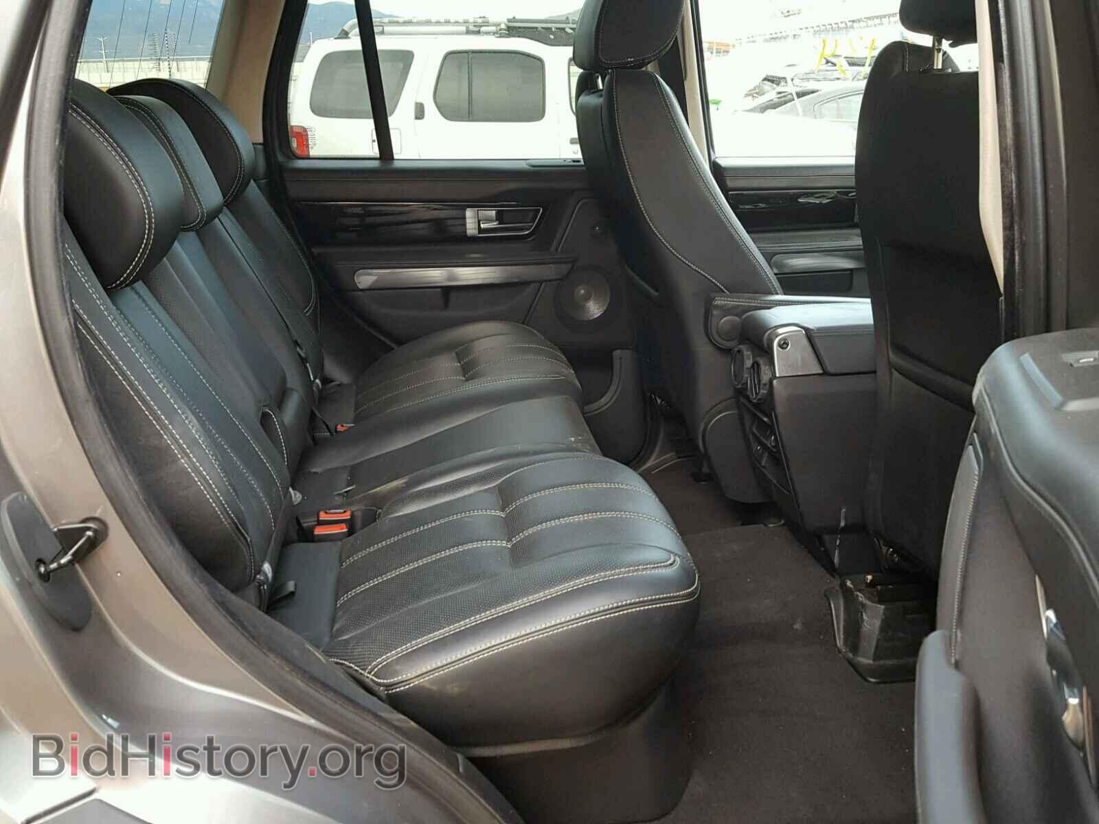 2011 LAND ROVER RANGE ROVE - VIN: SALSH2E45BA289875 - Фото 6