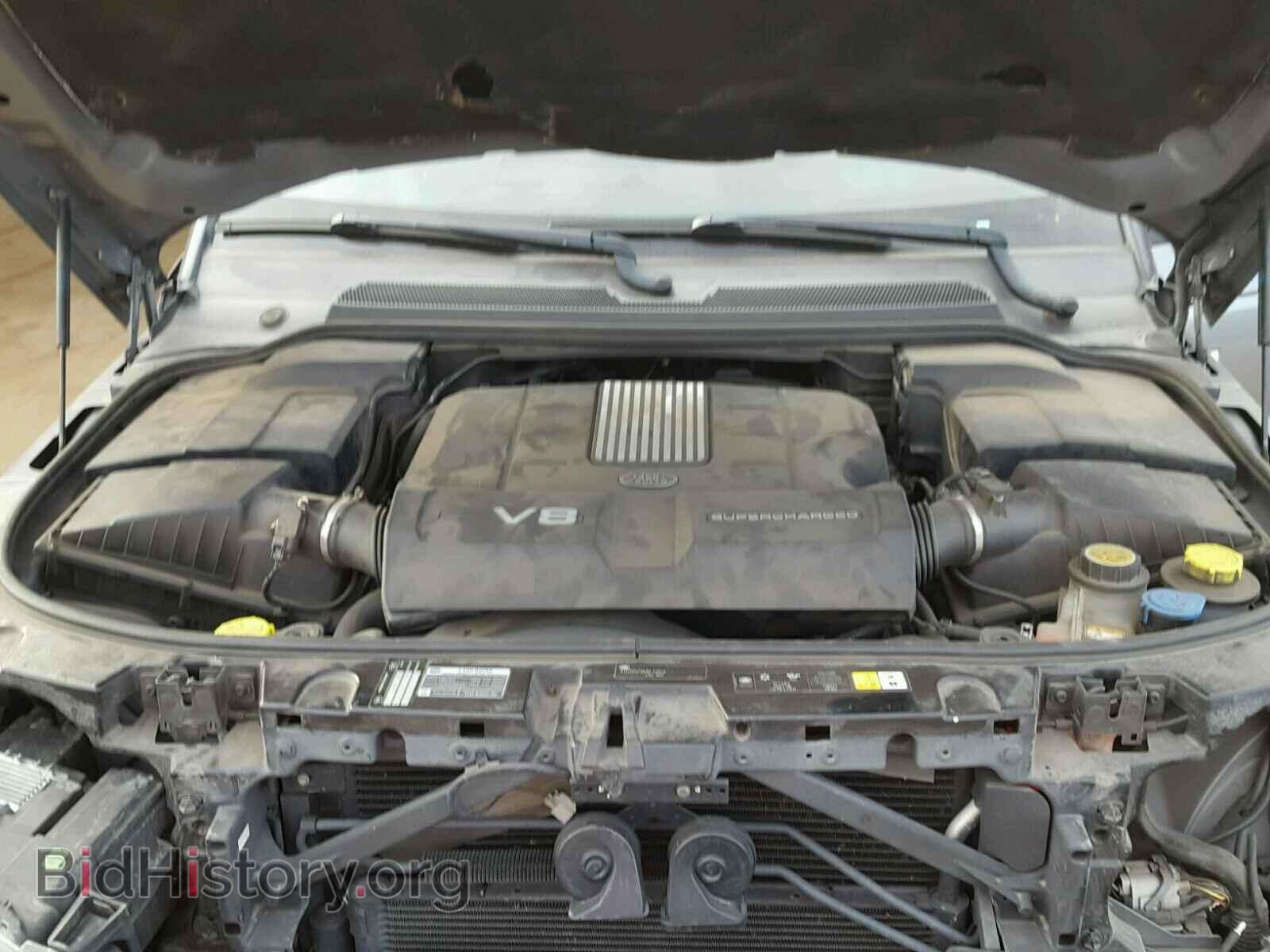2011 LAND ROVER RANGE ROVE - VIN: SALSH2E45BA289875 - Фото 7