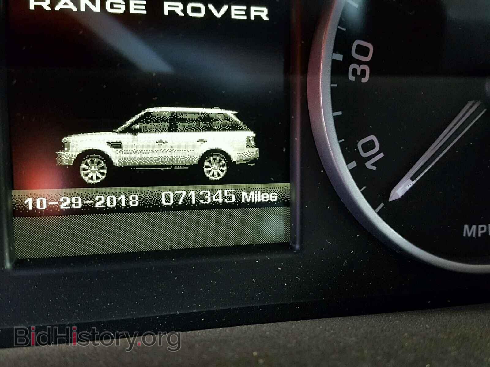 2011 LAND ROVER RANGE ROVE - VIN: SALSH2E45BA289875 - Фото 8