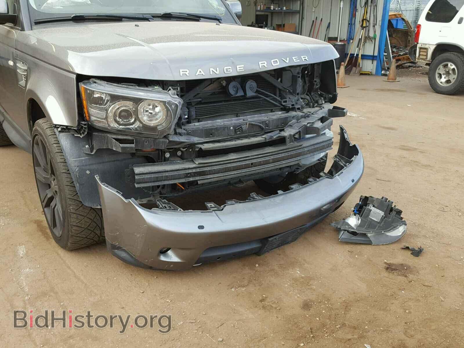 2011 LAND ROVER RANGE ROVE - VIN: SALSH2E45BA289875 - Фото 9