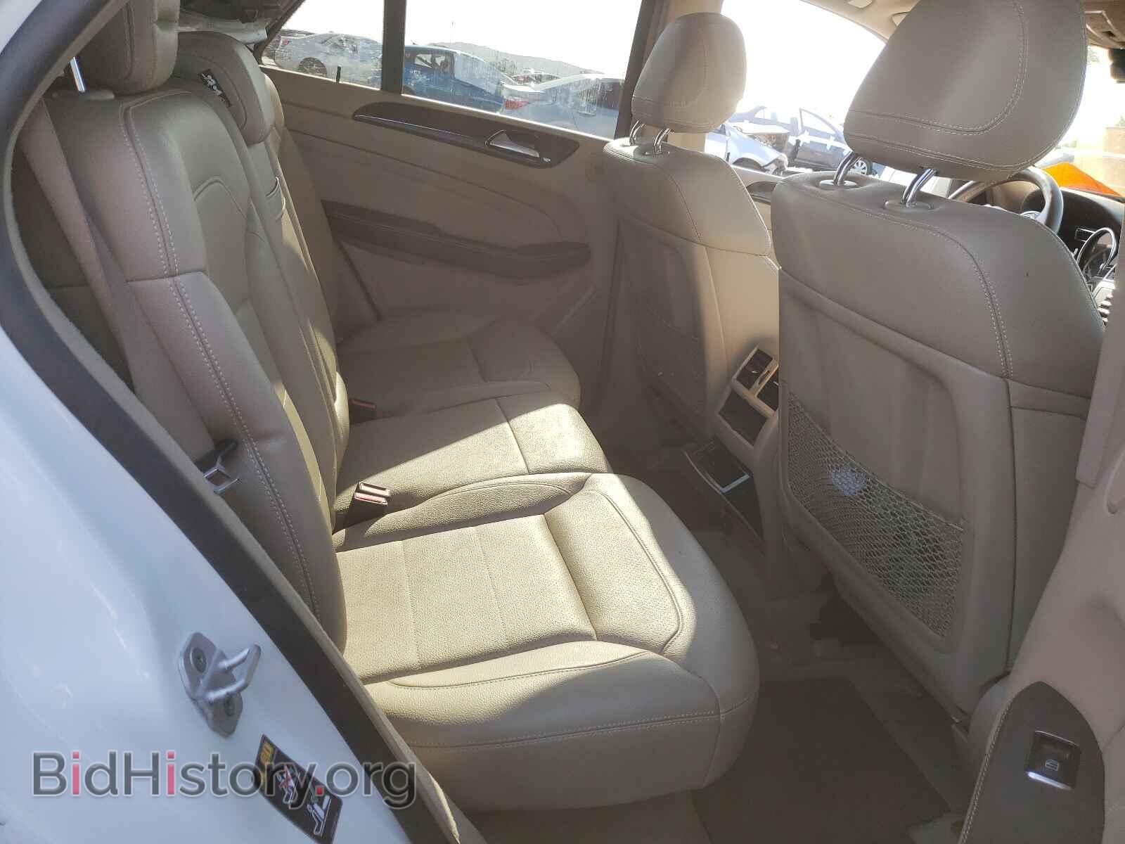 2015 MERCEDES-BENZ M-CLASS - VIN: 4JGDA5HB9FA481253 - Фото 6