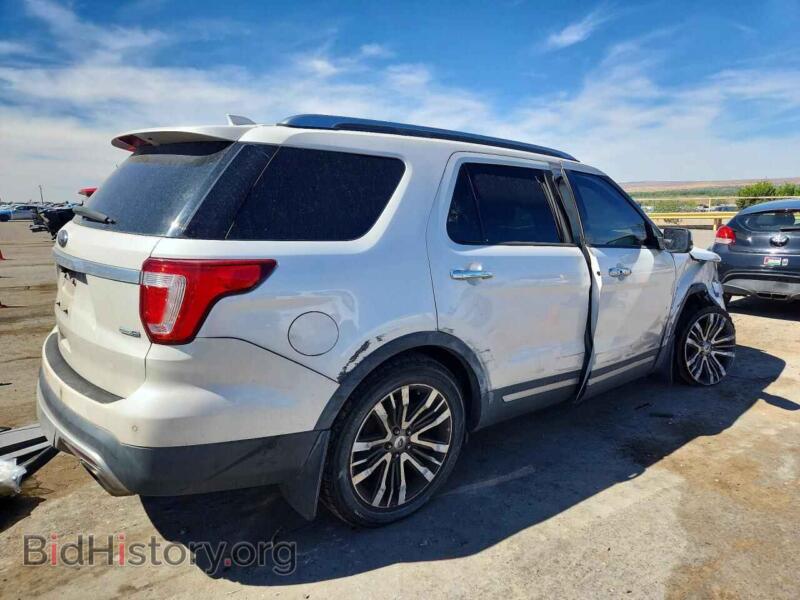 2016 Ford EXPLORER (VIN 1FM5K8HT6GGB26714) — фото 3 из 13