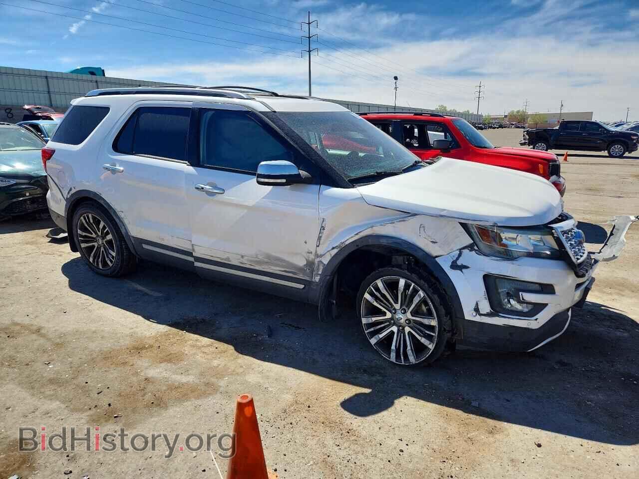 2016 FORD EXPLORER - VIN: 1FM5K8HT6GGB26714 - Фото 4