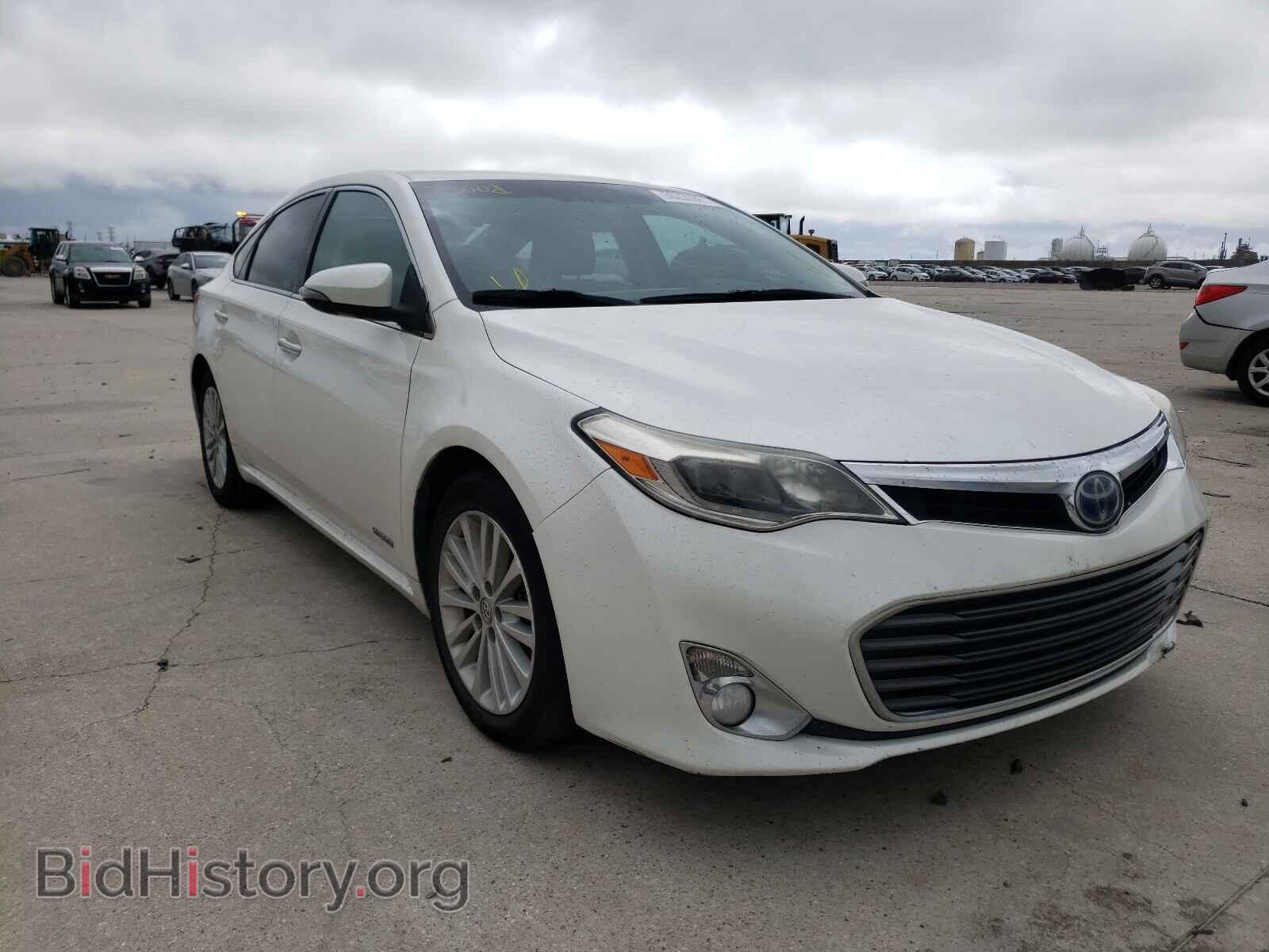 Фотография 4T1BD1EB5DU010580 - TOYOTA AVALON 2013