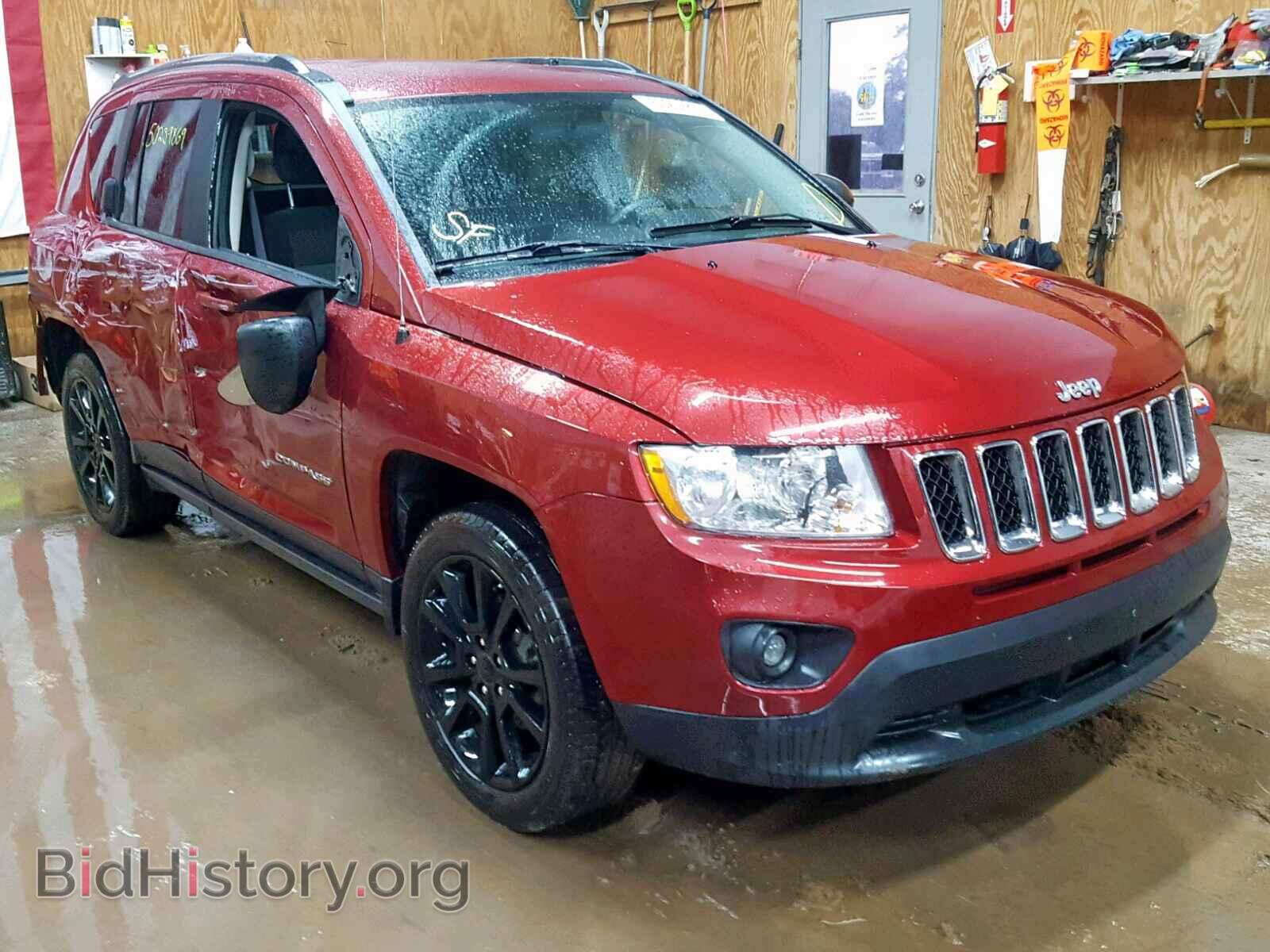 Photo 1C4NJDBB8CD685015 - JEEP COMPASS SP 2012