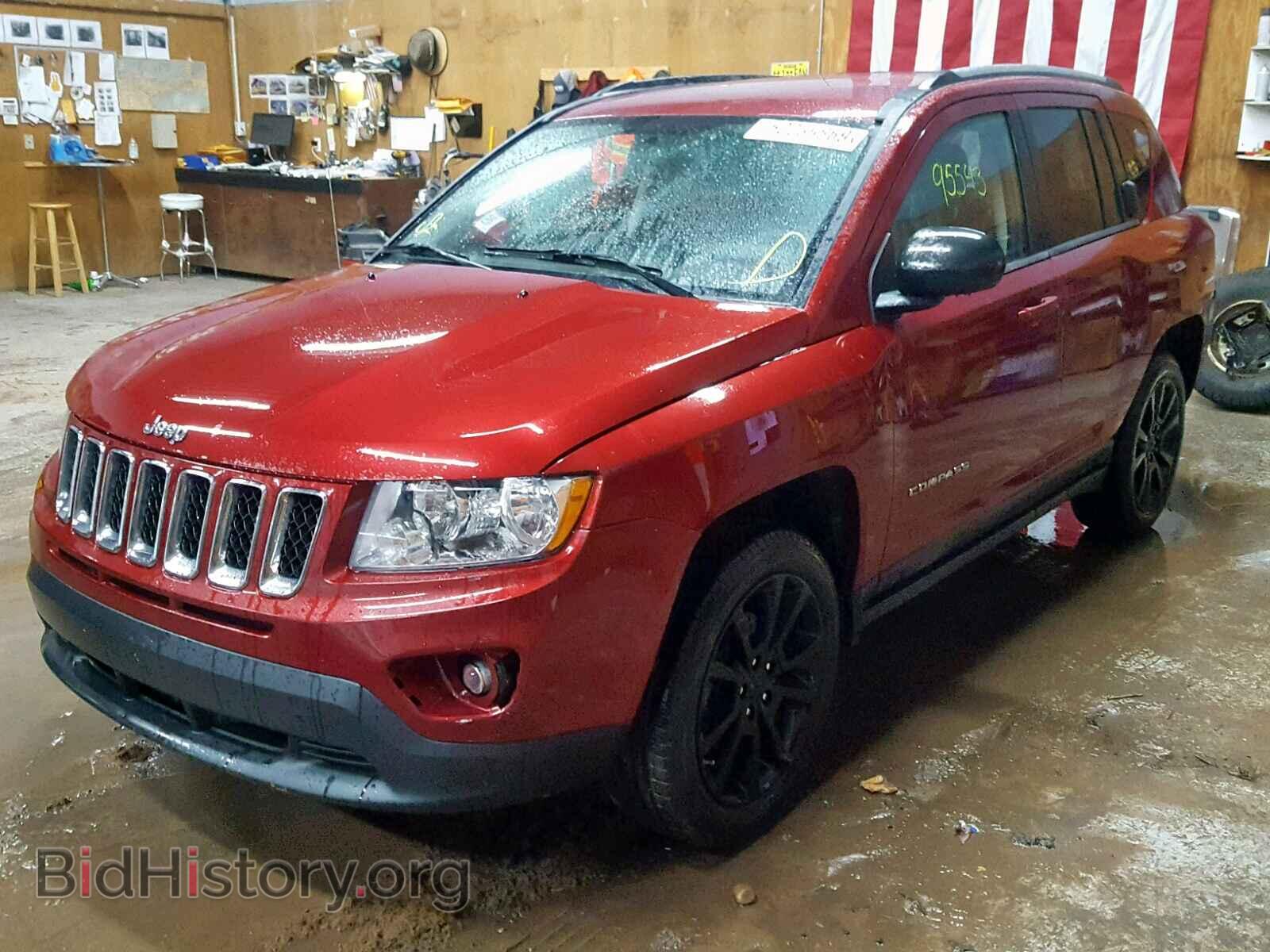 2012 JEEP COMPASS SP - VIN: 1C4NJDBB8CD685015 - Photo 2