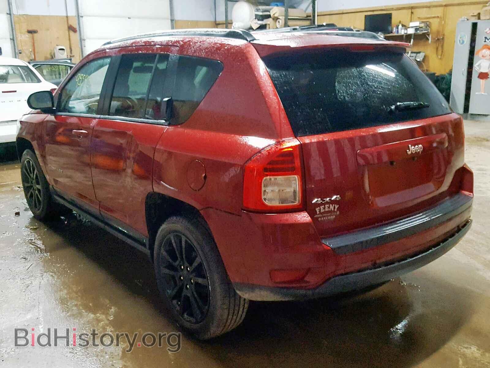 2012 JEEP COMPASS SP - VIN: 1C4NJDBB8CD685015 - Photo 3