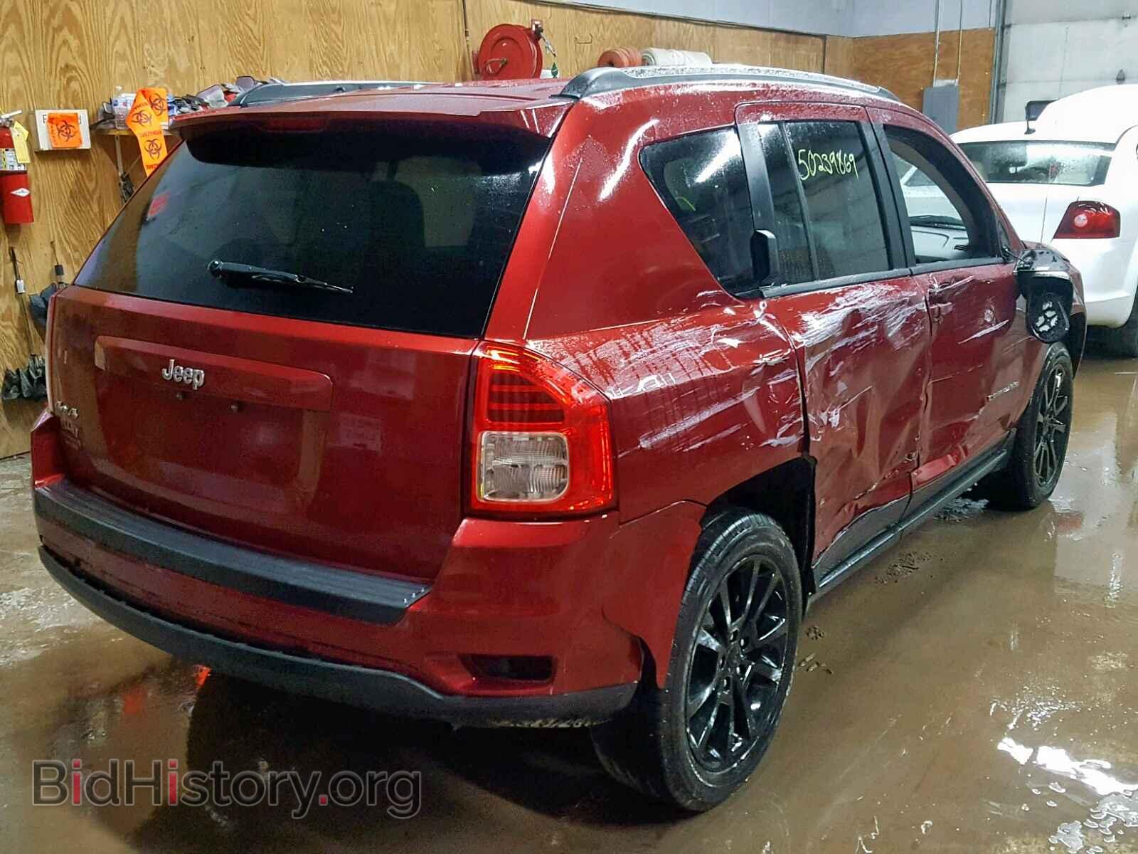 2012 JEEP COMPASS SP - VIN: 1C4NJDBB8CD685015 - Photo 4