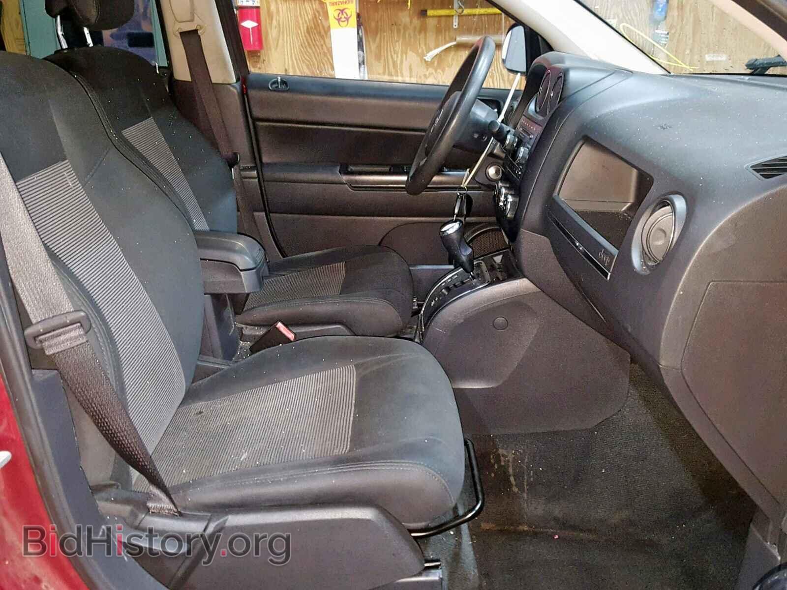 2012 JEEP COMPASS SP - VIN: 1C4NJDBB8CD685015 - Photo 5