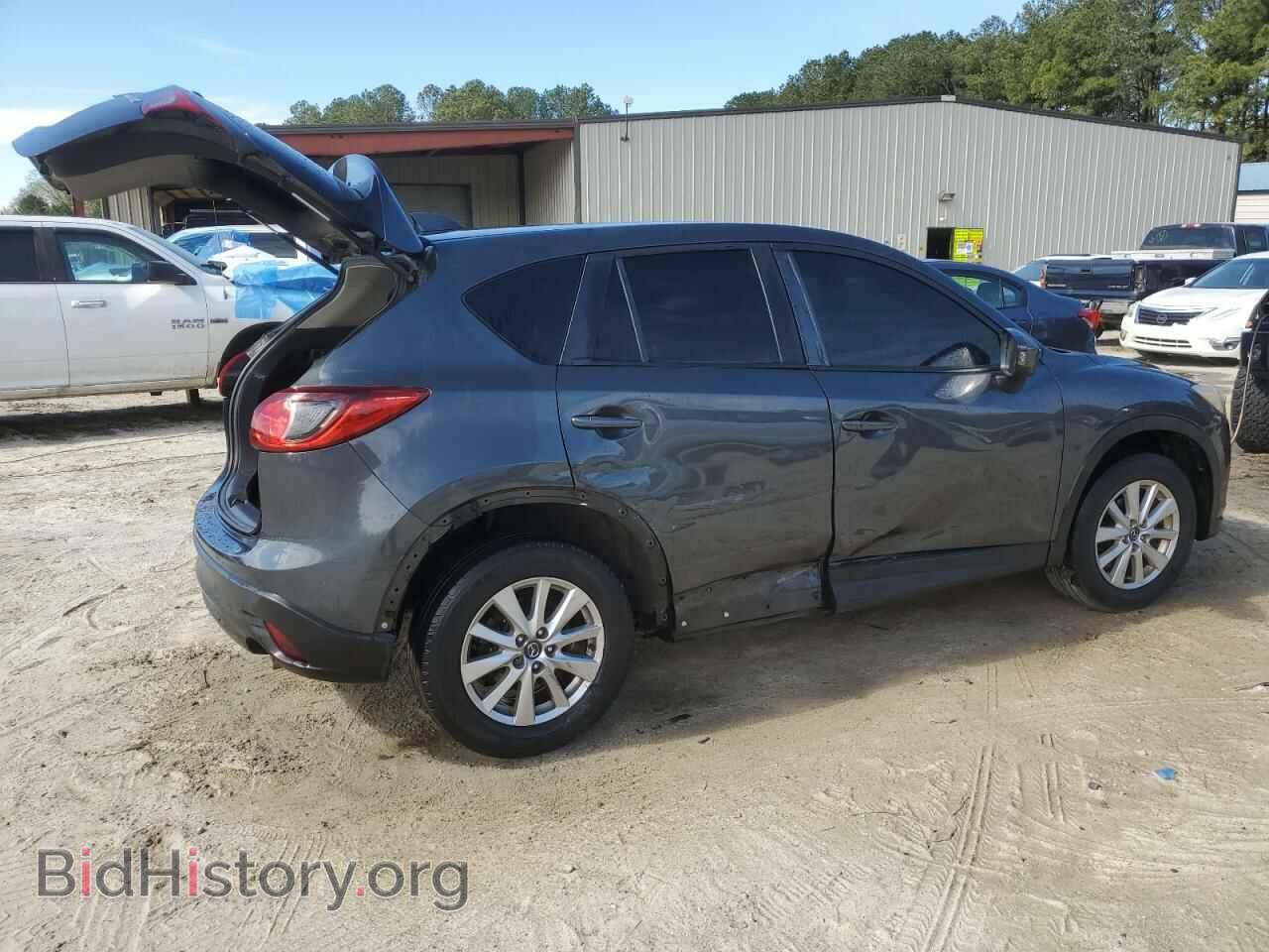 2015 MAZDA CX-5 - VIN: JM3KE2CY2F0447582 - Фото 3