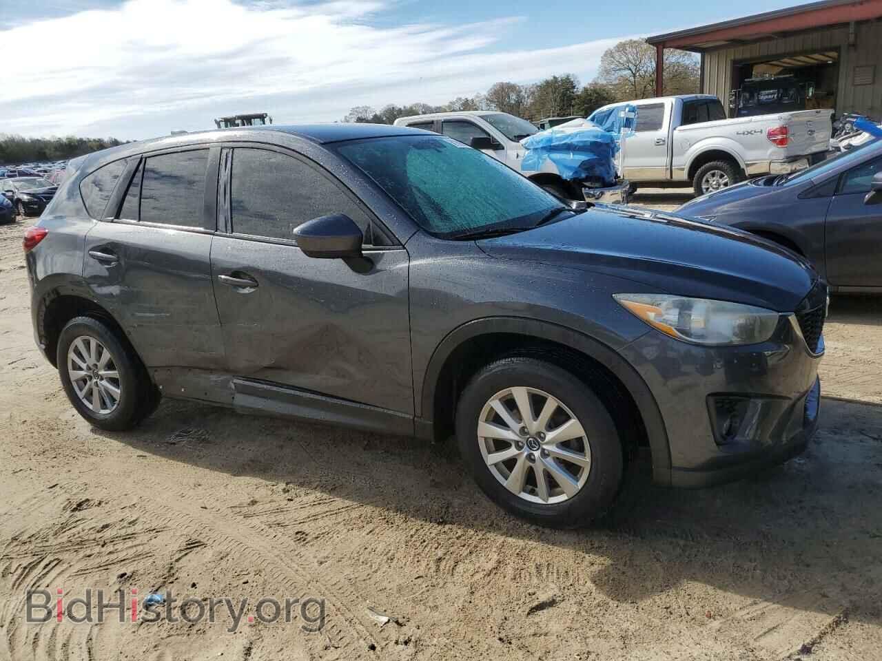 2015 MAZDA CX-5 - VIN: JM3KE2CY2F0447582 - Фото 4